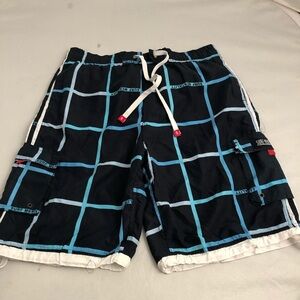 Surf Mentality multicolor board short style swim trunks XXL